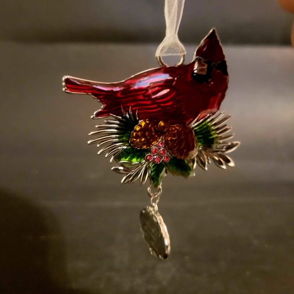 Ganz Cardinal Bird Ornament